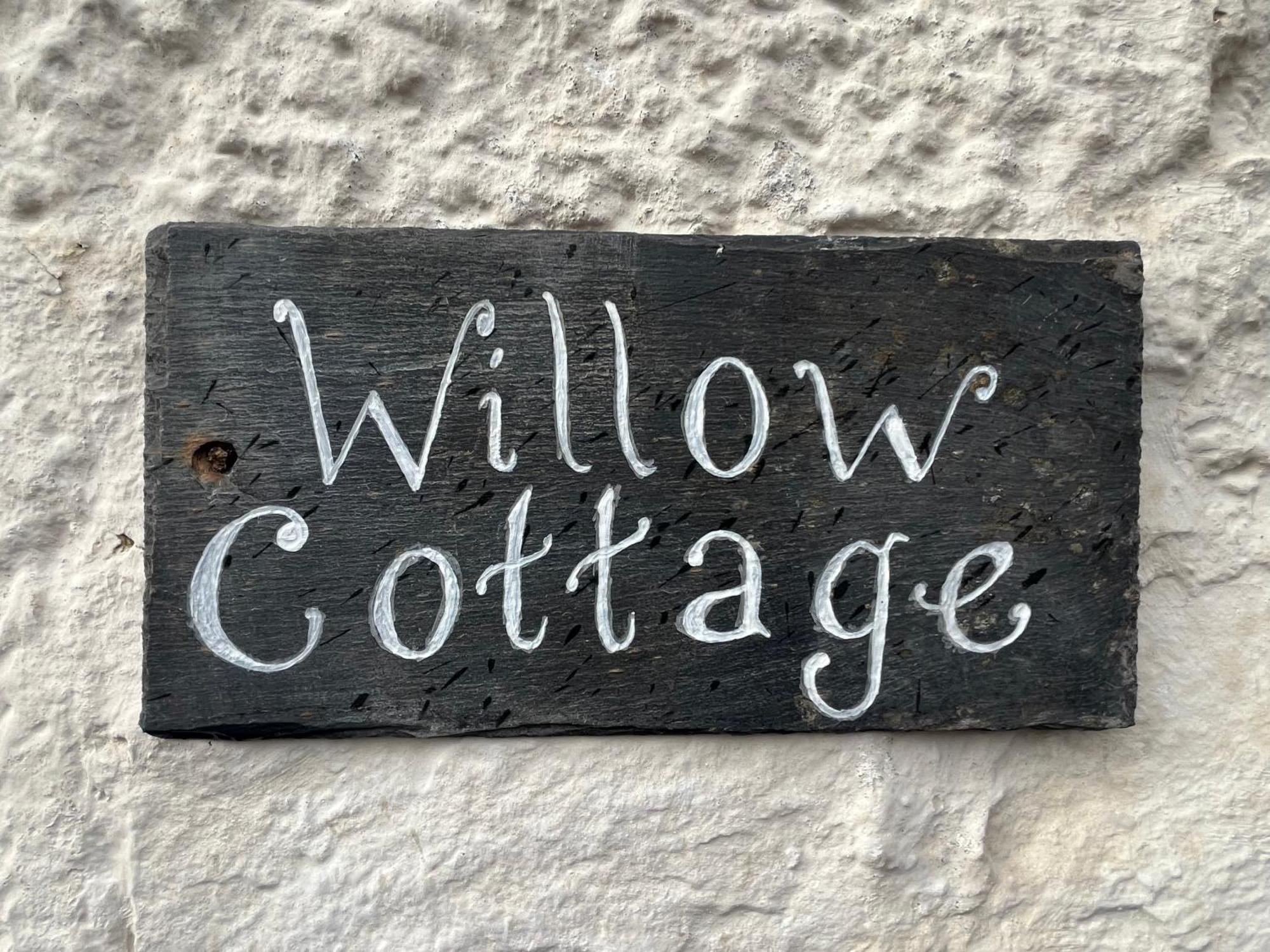 Willow Cottage, Gilchristland Organic Farm Closeburn Dış mekan fotoğraf